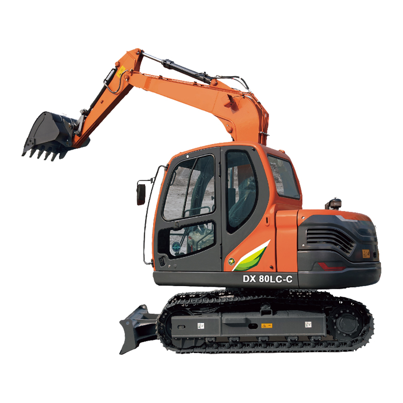 DX80LC-C Small Excavator for Sale – Top China Manufacturer