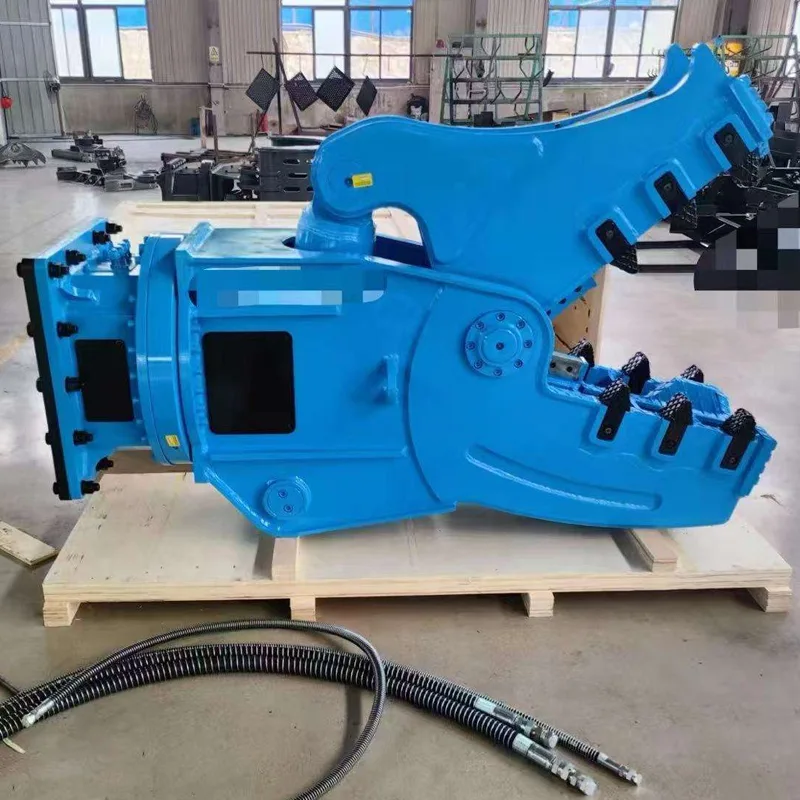 Excavator Rotary Concrete Pulverizer