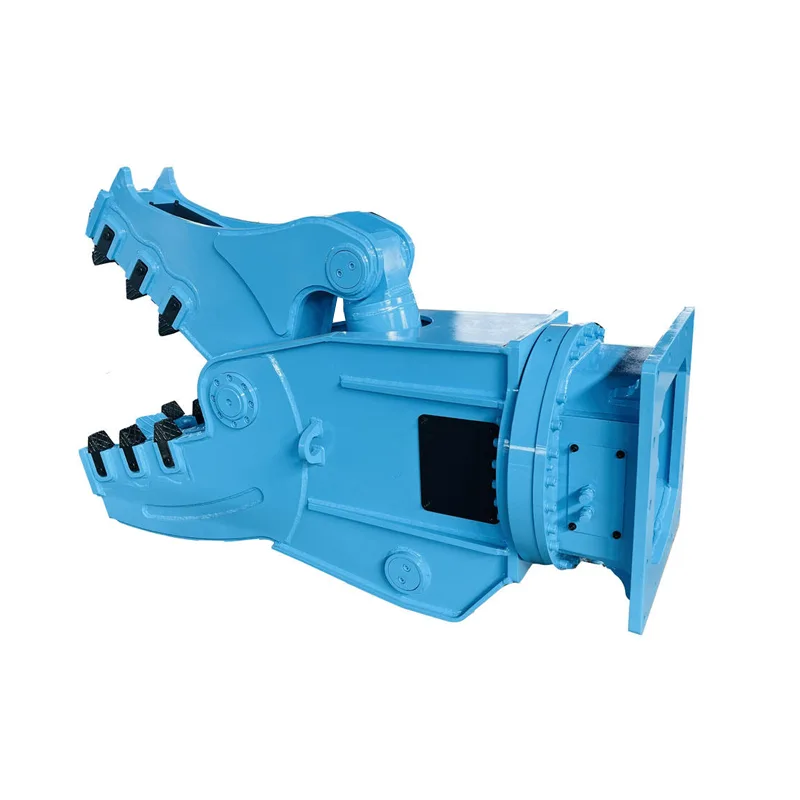 Excavator Rotary Concrete Pulverizer
