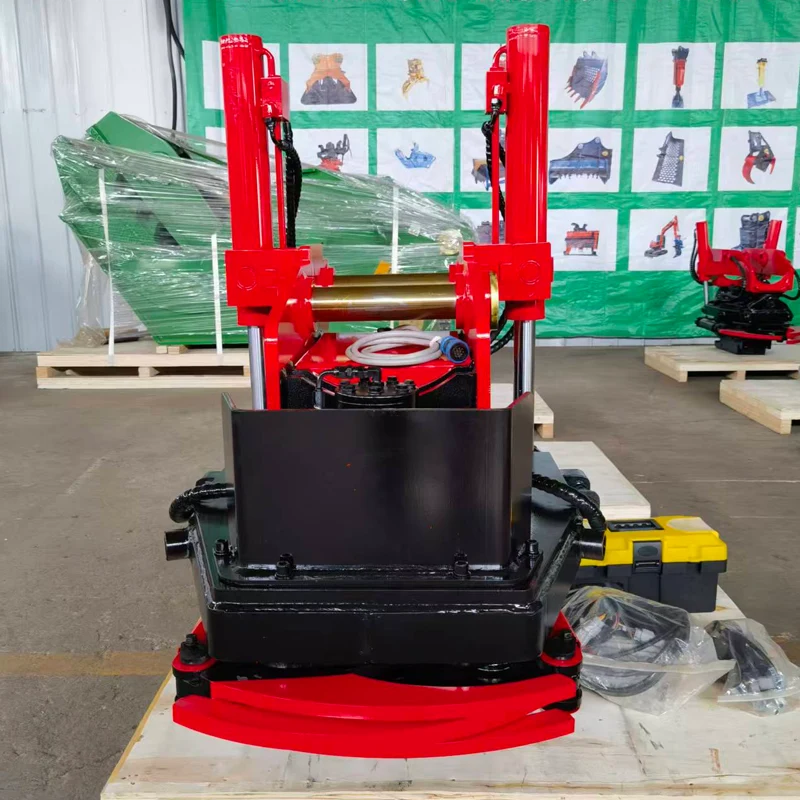 Excavator Tiltrotator