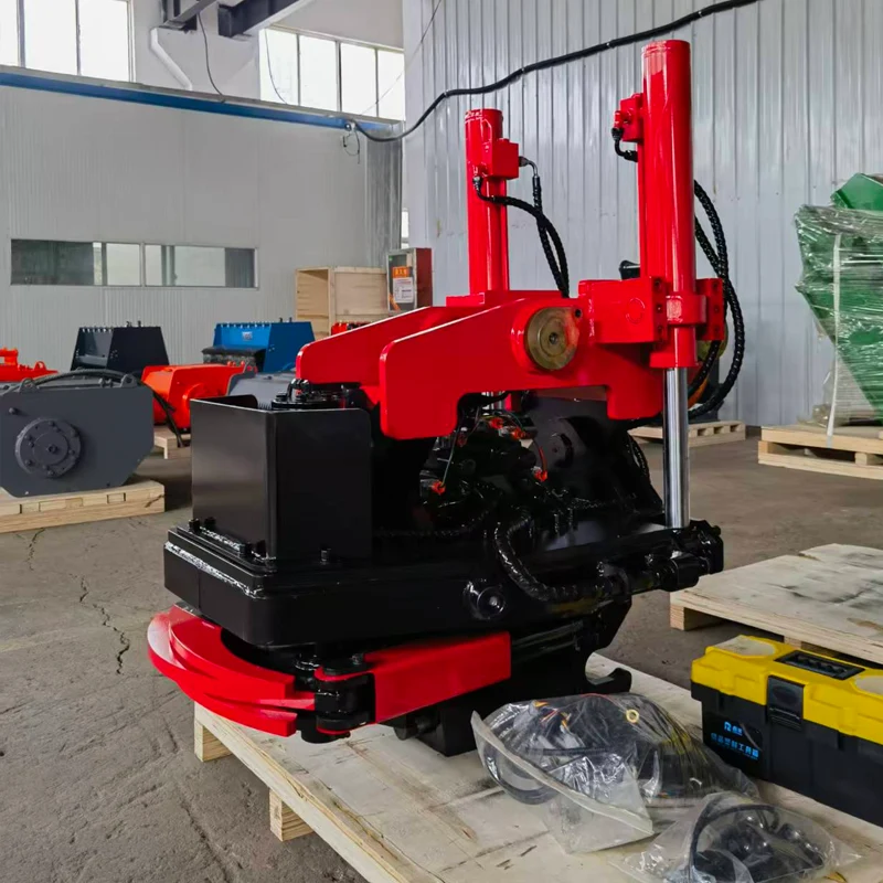 Excavator Tiltrotator