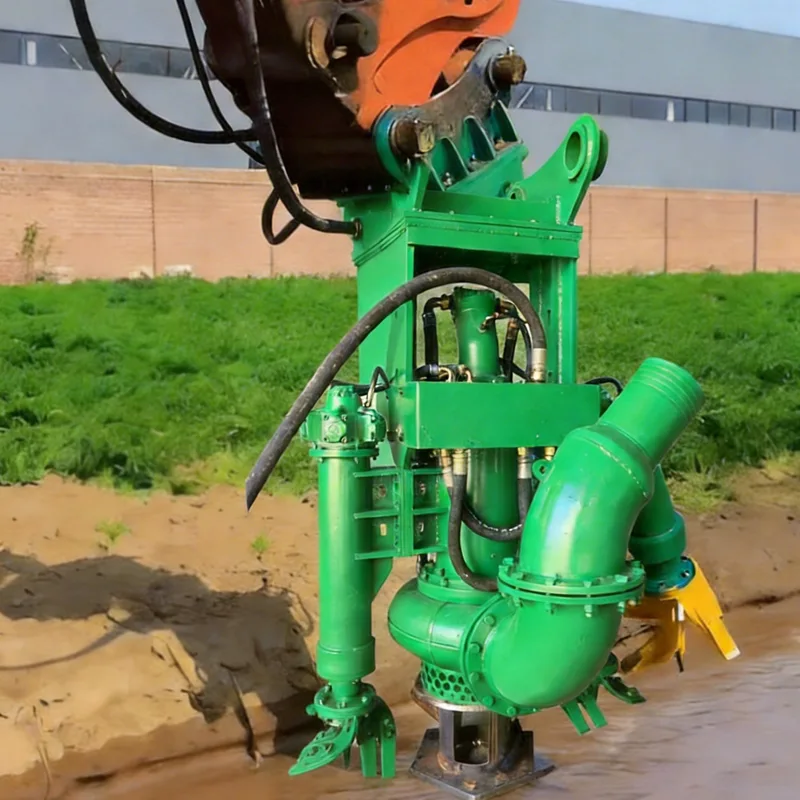 Excavator Pump for Dredging