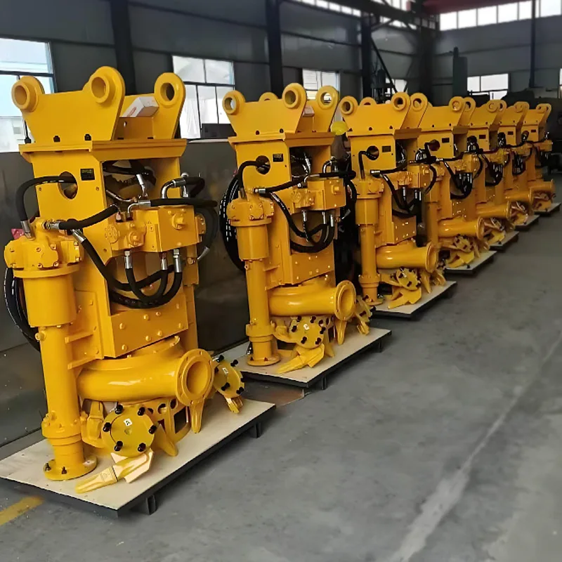 Excavator Pump for Dredging