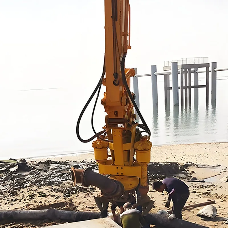 Excavator Pump for Dredging