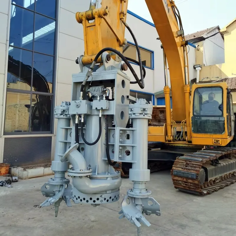 Excavator Pump for Dredging
