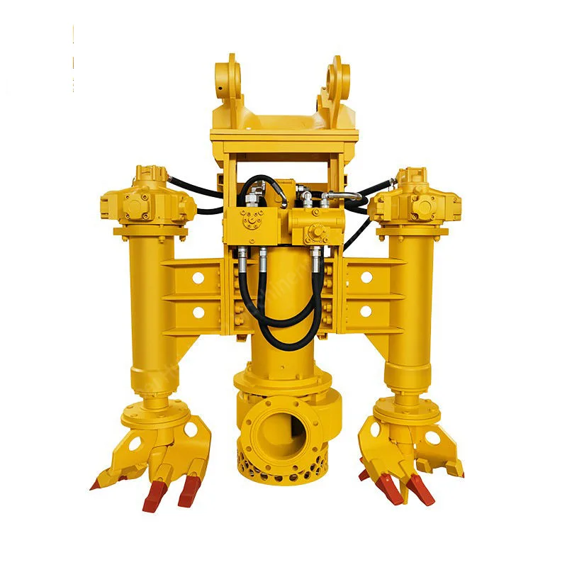 Excavator Pump for Dredging