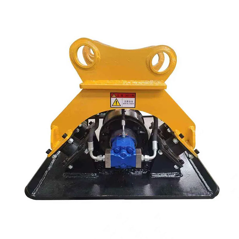 hydraulic plate compactor