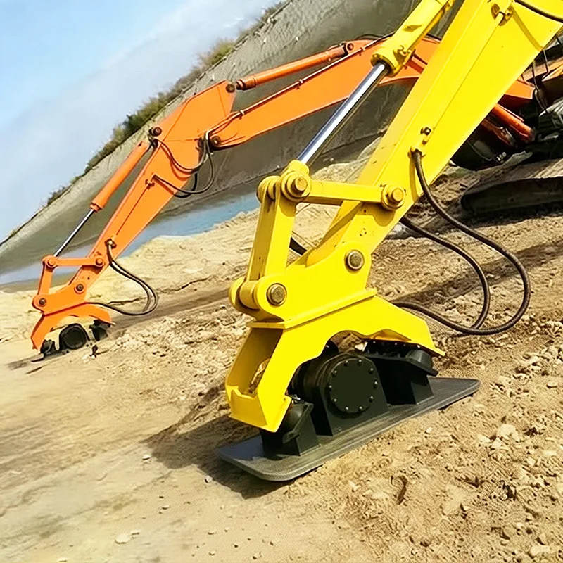 hydraulic plate compactor
