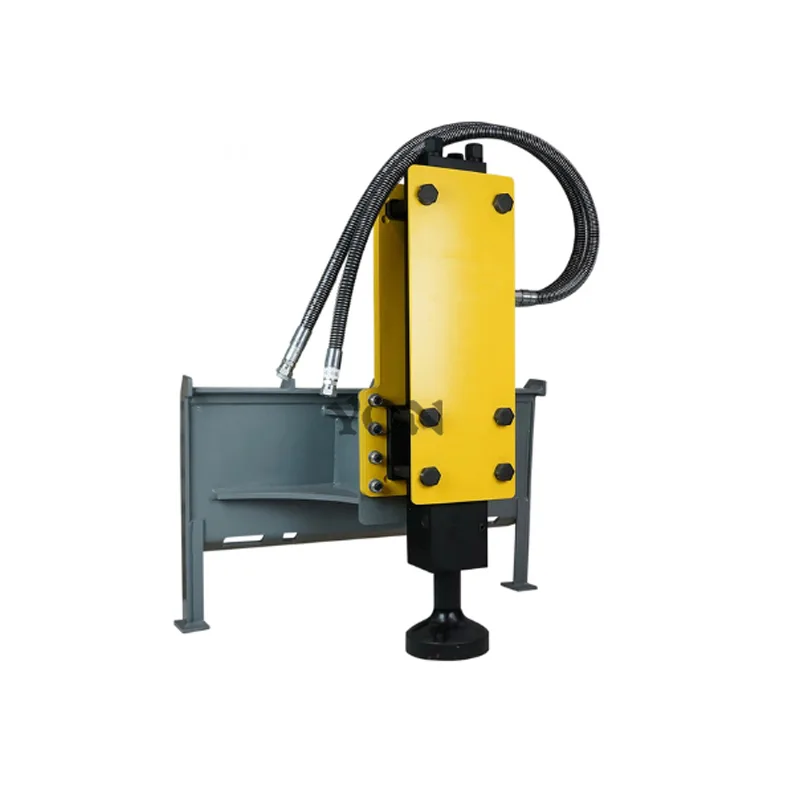 Skid Steer Hydraulic Post Driver