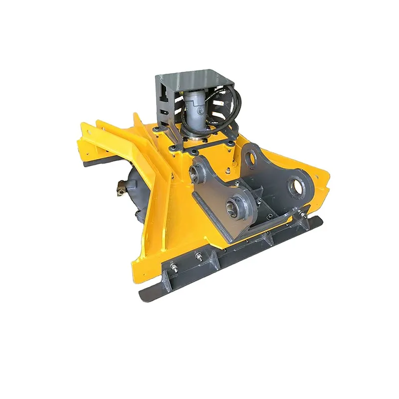 Scheibenmulcher für Bagger