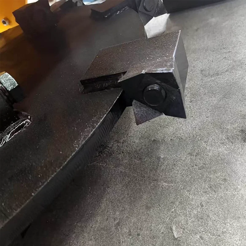 Scheibenmulcher für Bagger