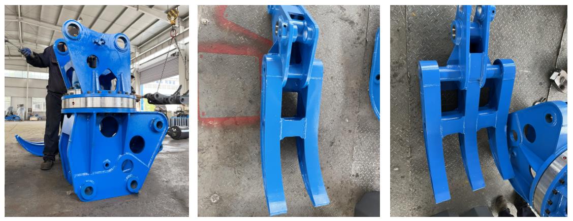 Single cylinder steel grapple(pic1) Related photos of Single cylinder steel grapple