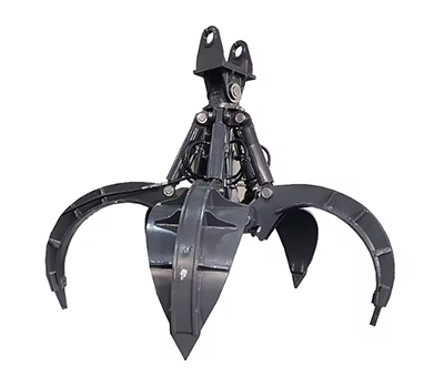 TGEC&nbsp;large-capacity 1.2 CBM scrap grapple