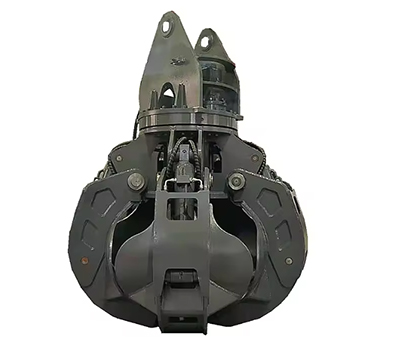 TGEC&nbsp;heavy-duty rotary scrap grab 