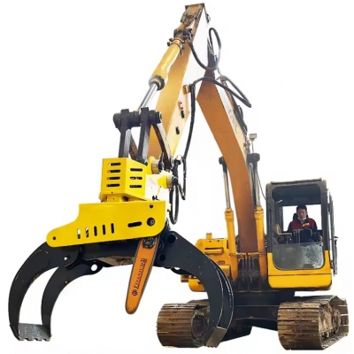 grapple saw for mini excavator