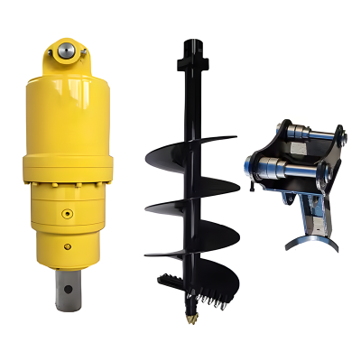Excavator Auger Attachment for Sale | Price & Cost Hydraulic Auger 1.5–30T