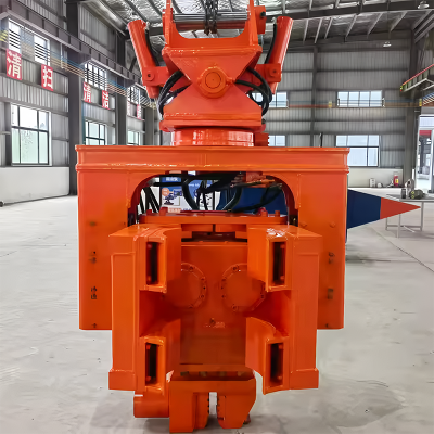 side clamp vibratory hammer​