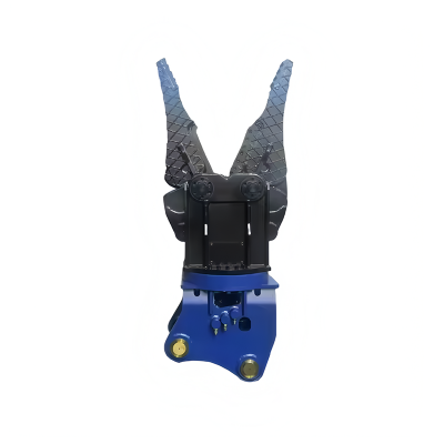 Heavy-Duty Excavator Shear Crushing Car Frame