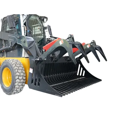 Skid Steer Rock Grapple