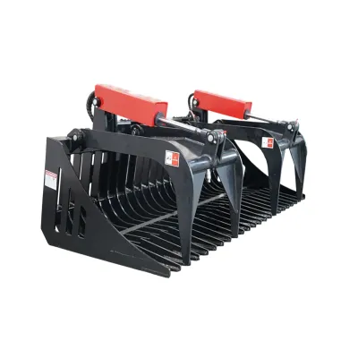 Skid Steer Rock Grapple
