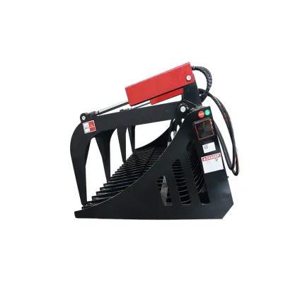 Skid Steer Rock Grapple