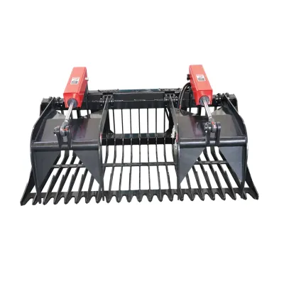 Skid Steer Rock Grapple