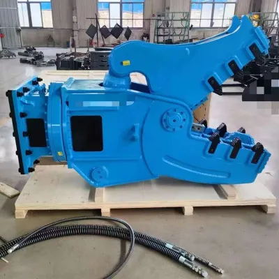 Excavator Rotary Concrete Pulverizer