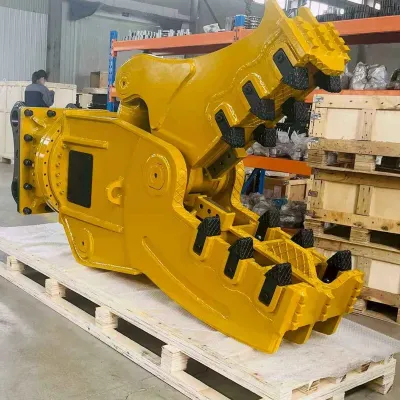 Excavator Rotary Concrete Pulverizer