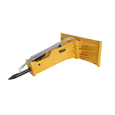 Skid Steer Concrete Breaker