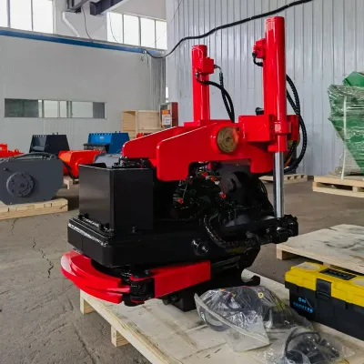 Excavator Tiltrotator