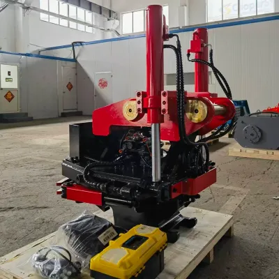 Excavator Tiltrotator