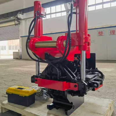 Excavator Tiltrotator