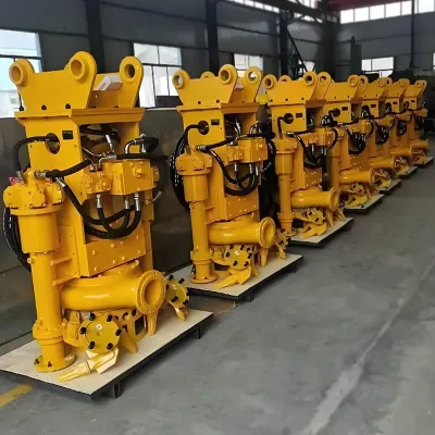 Excavator Pump for Dredging