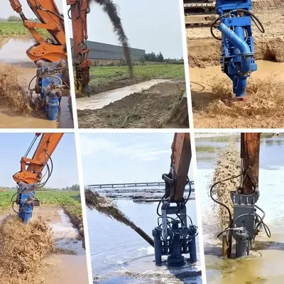 Excavator Pump for Dredging