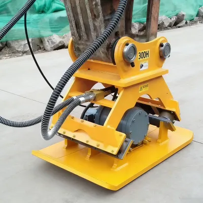 hydraulic plate compactor