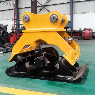 hydraulic plate compactor