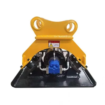 hydraulic plate compactor