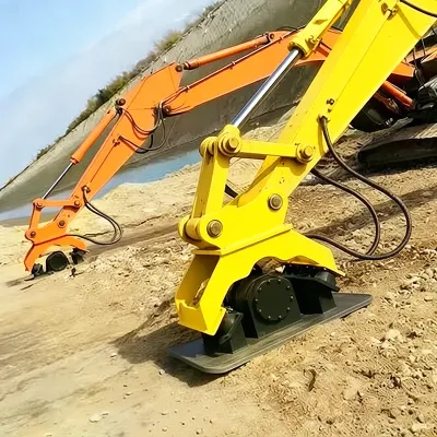 hydraulic plate compactor