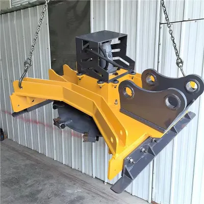 Scheibenmulcher für Bagger