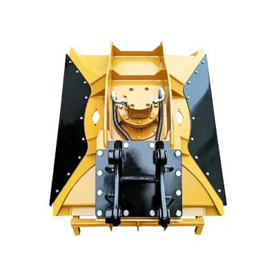 Scheibenmulcher für Bagger