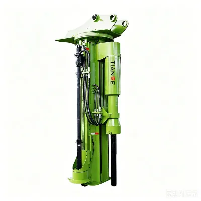 Integrated Hydraulic Rock Drill & Splitter for Sale | TGEC