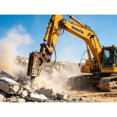 How to Choose an Excavator Hydraulic Breaker: A Complete Buy