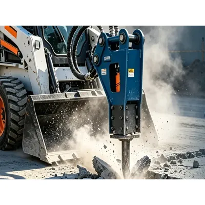 Skid Steer Breaker Models: Understanding Size and Configurat
